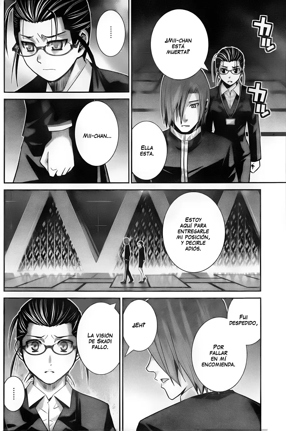Gokukoku no Brynhildr - Capítulo 54 - Página 14 - LectorTMOo