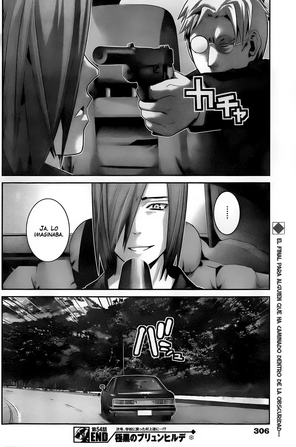 Gokukoku no Brynhildr - Capítulo 54 - Página 18 - LectorTMOo