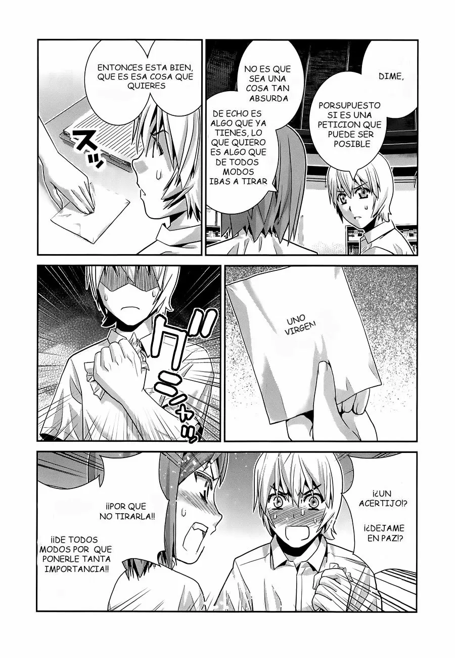 Gokukoku no Brynhildr - Capítulo 55 - Página 6 - LectorTMOo