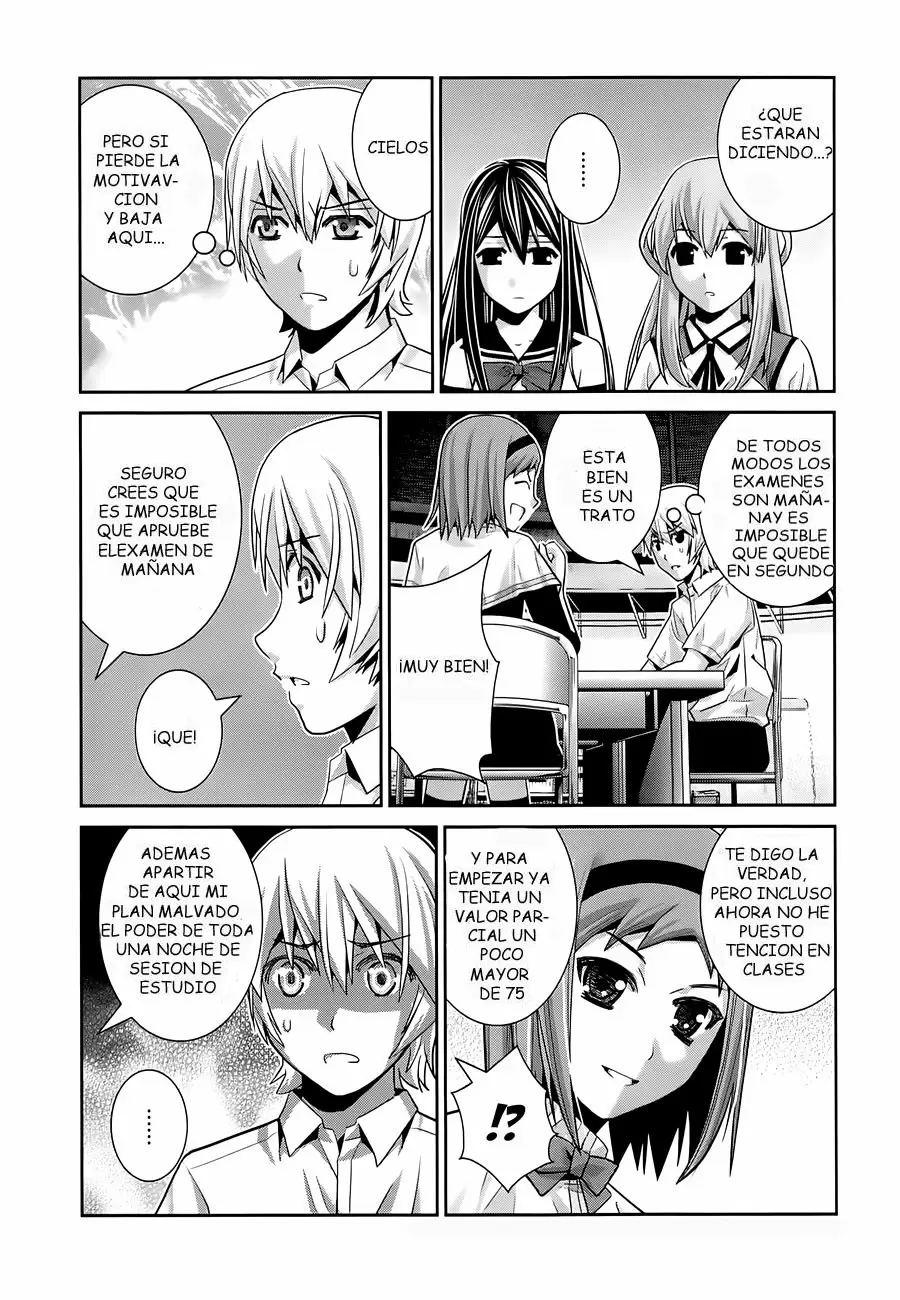 Gokukoku no Brynhildr - Capítulo 55 - Página 7 - LectorTMOo