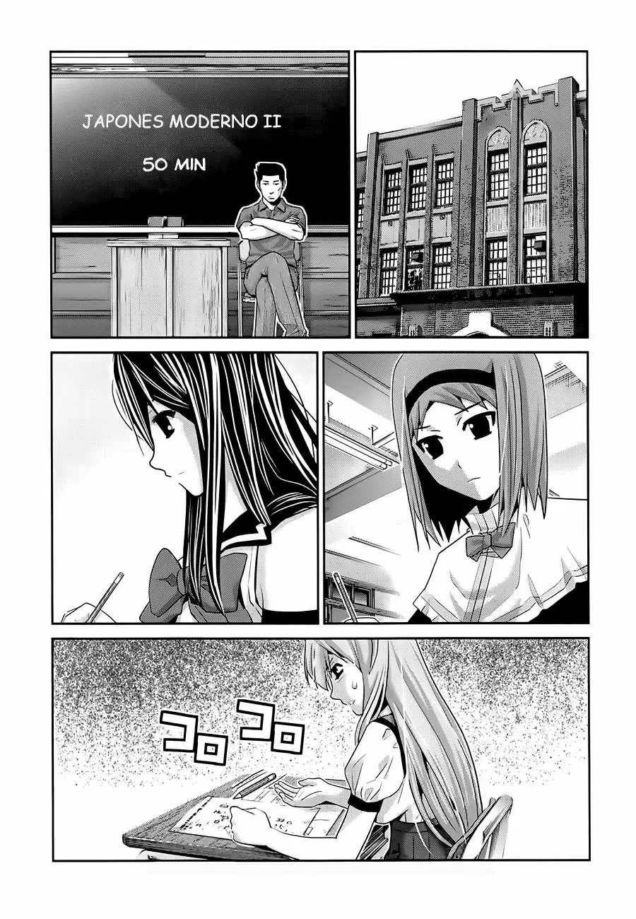 Gokukoku no Brynhildr - Capítulo 55 - Página 9 - LectorTMOo