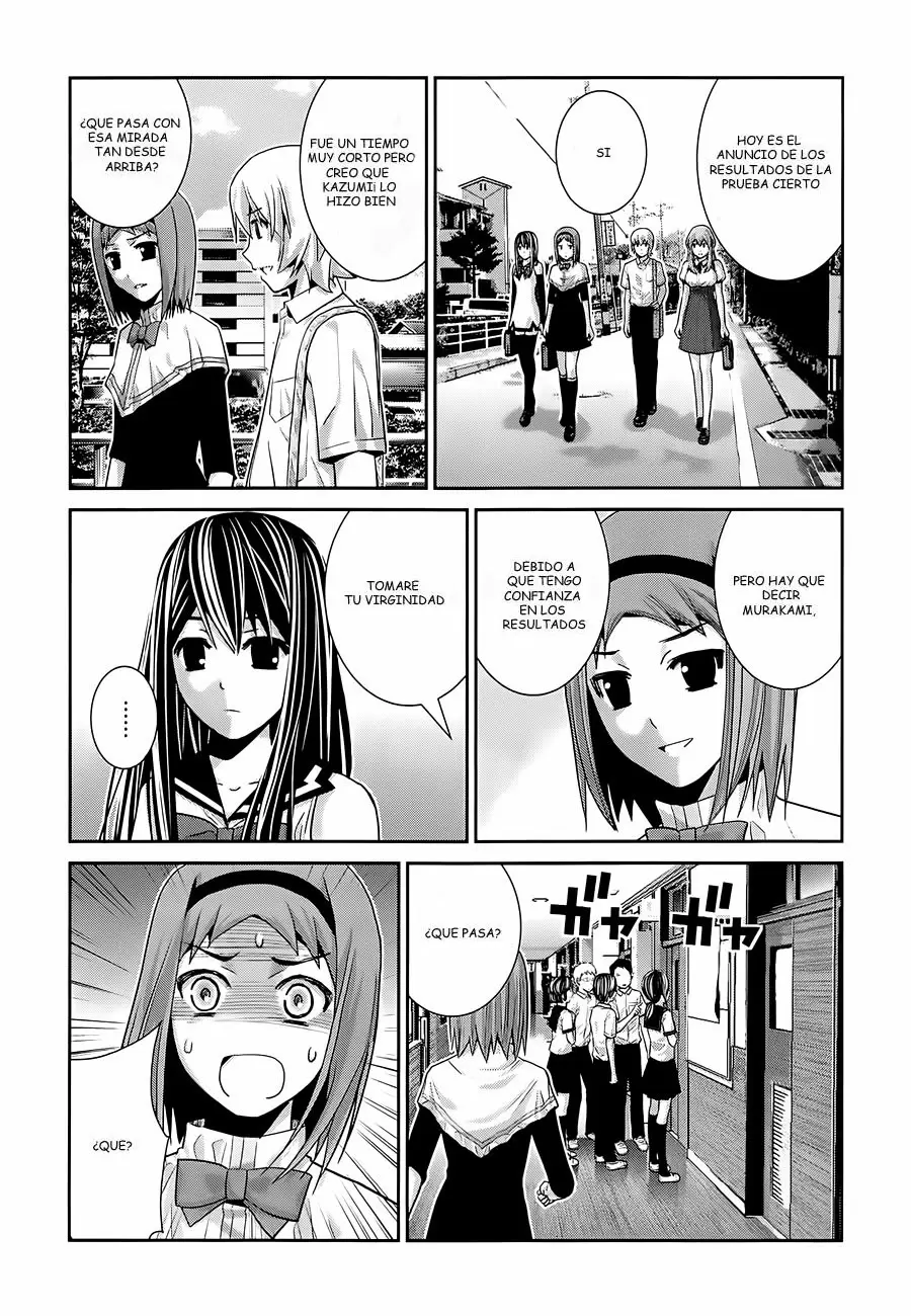 Gokukoku no Brynhildr - Capítulo 55 - Página 10 - LectorTMOo