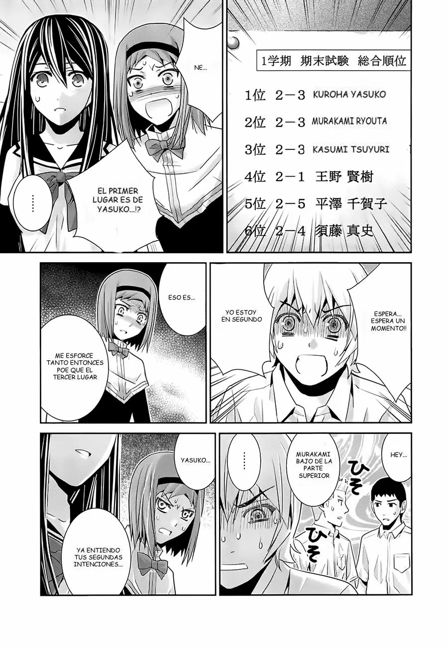 Gokukoku no Brynhildr - Capítulo 55 - Página 11 - LectorTMOo