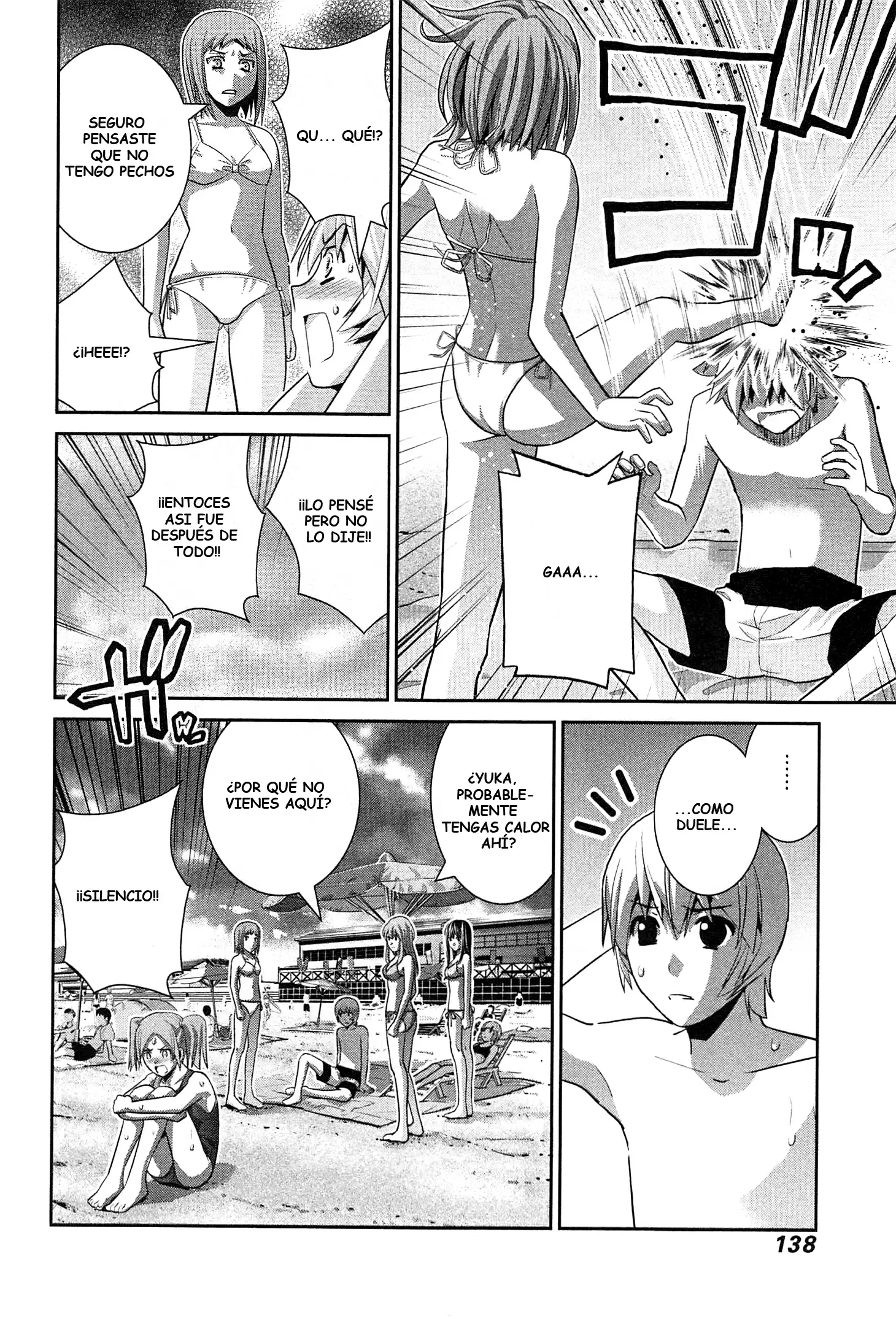 Gokukoku no Brynhildr - Capítulo 56 - Página 4 - LectorTMOo