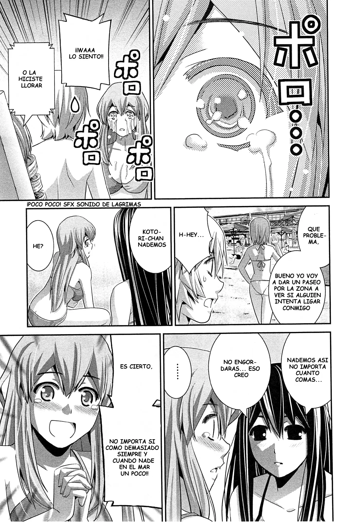 Gokukoku no Brynhildr - Capítulo 56 - Página 9 - LectorTMOo