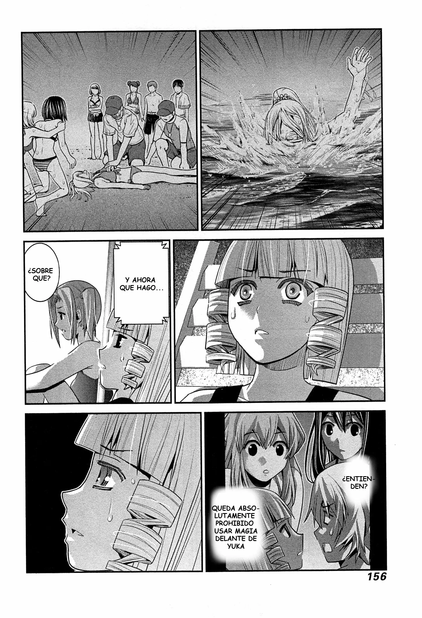 Gokukoku no Brynhildr - Capítulo 57 - Página 4 - LectorTMOo