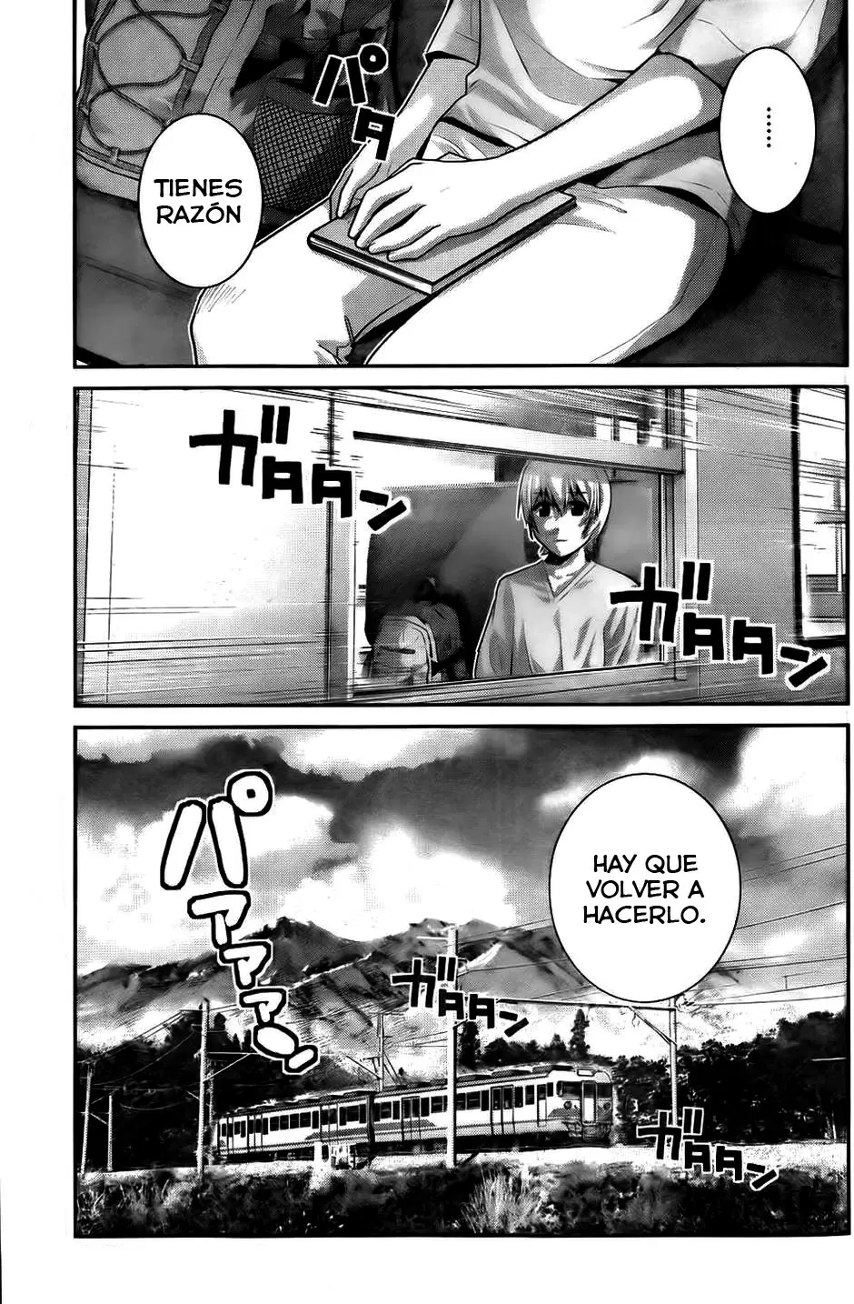 Gokukoku no Brynhildr - Capítulo 58 - Página 4 - LectorTMOo
