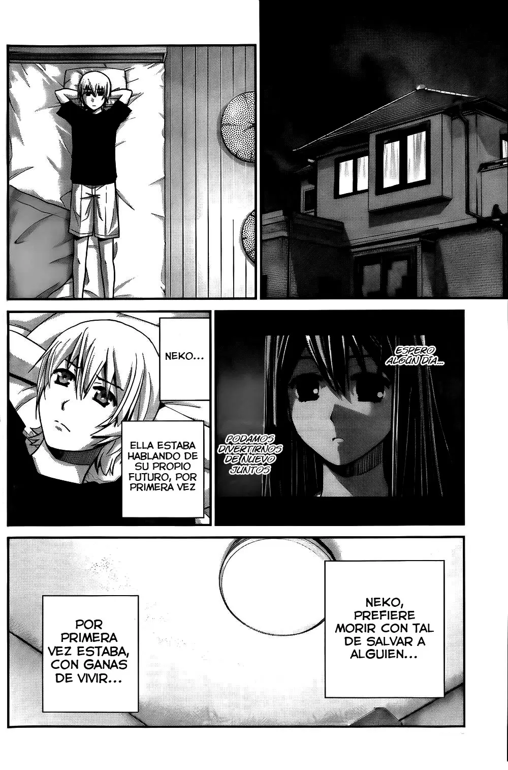 Gokukoku no Brynhildr - Capítulo 58 - Página 5 - LectorTMOo