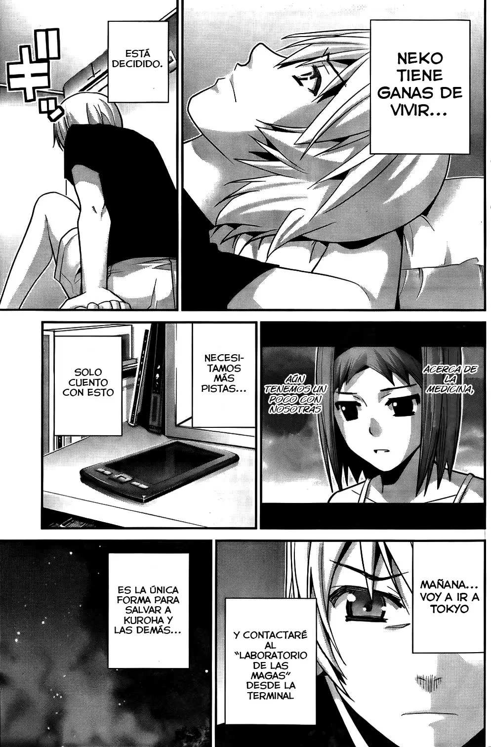 Gokukoku no Brynhildr - Capítulo 58 - Página 6 - LectorTMOo