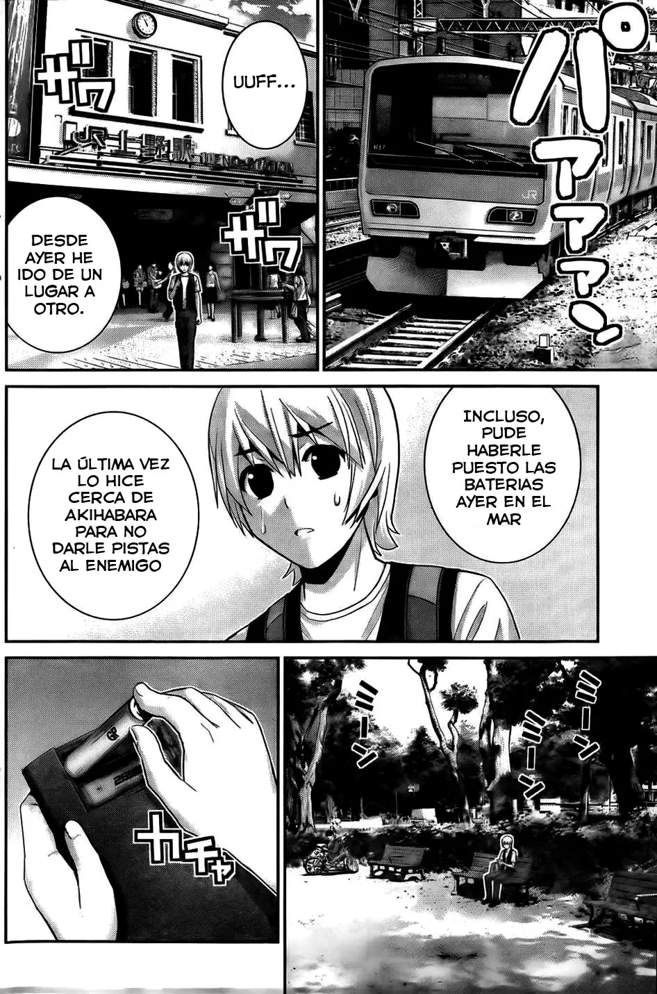 Gokukoku no Brynhildr - Capítulo 58 - Página 7 - LectorTMOo