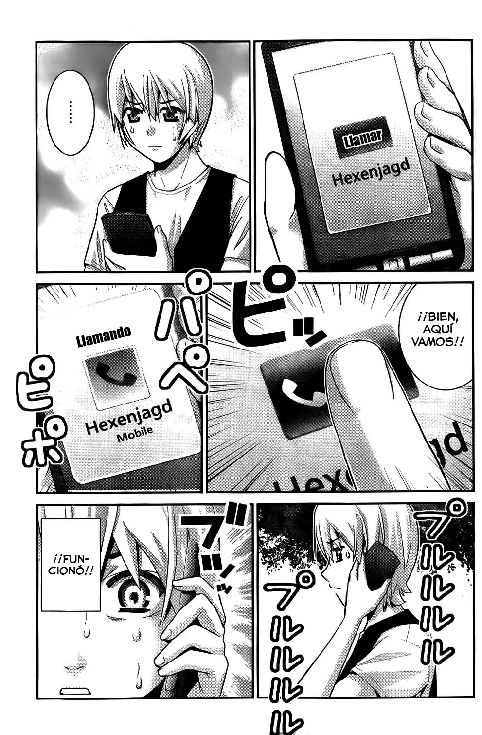 Gokukoku no Brynhildr - Capítulo 58 - Página 8 - LectorTMOo