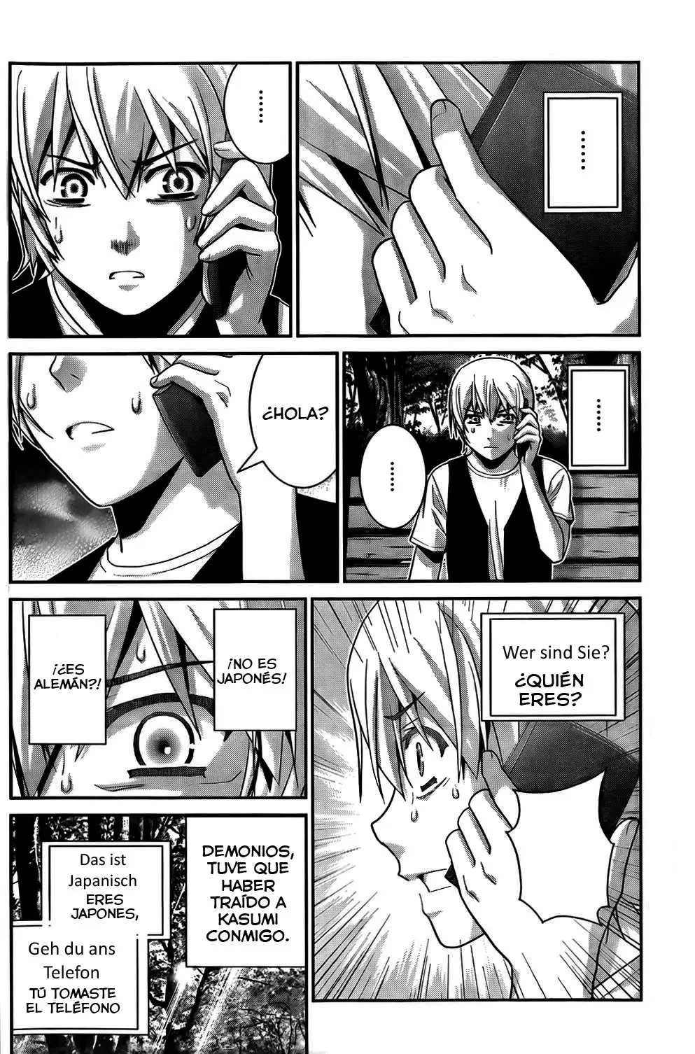 Gokukoku no Brynhildr - Capítulo 58 - Página 9 - LectorTMOo