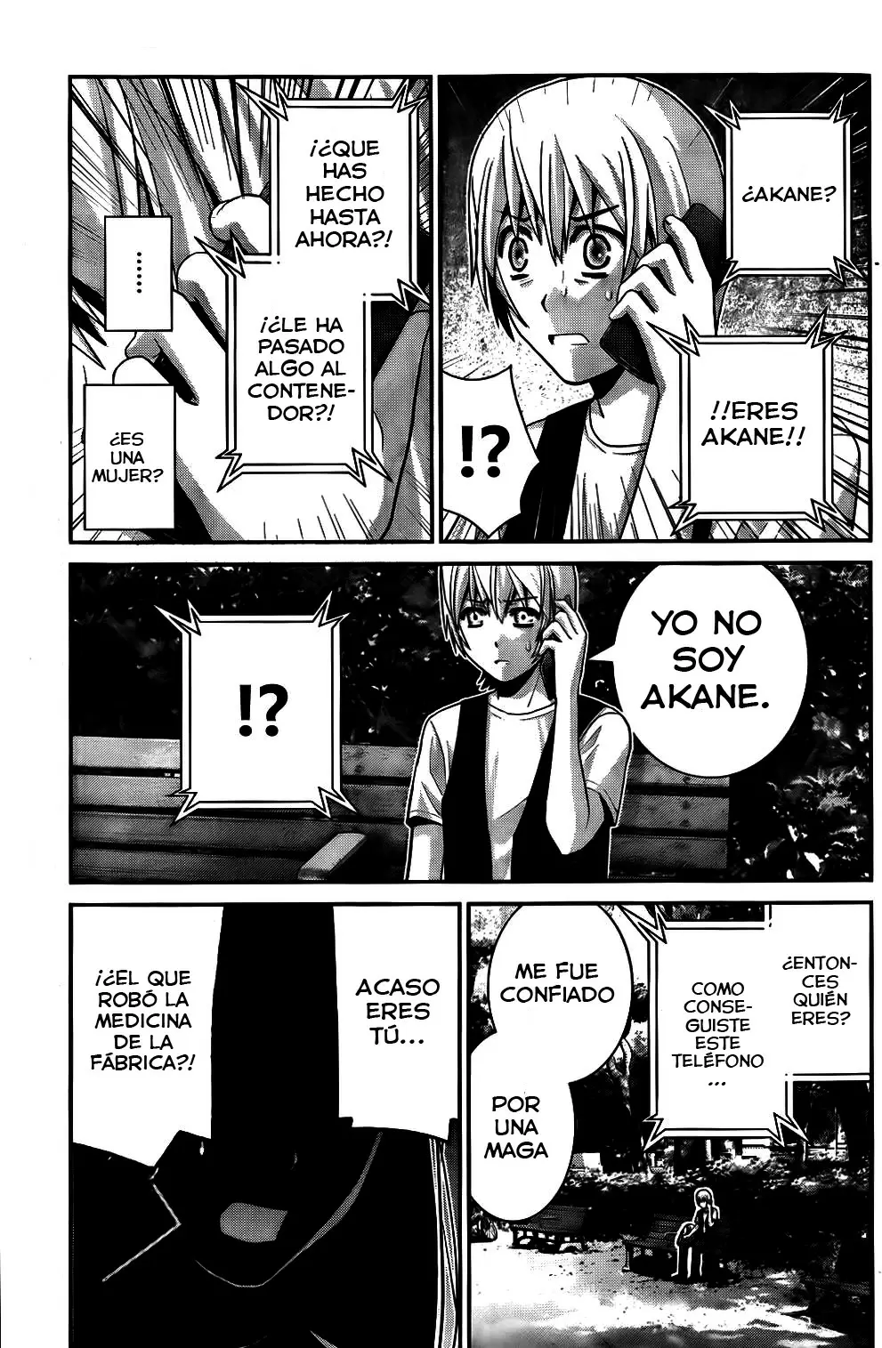 Gokukoku no Brynhildr - Capítulo 58 - Página 10 - LectorTMOo