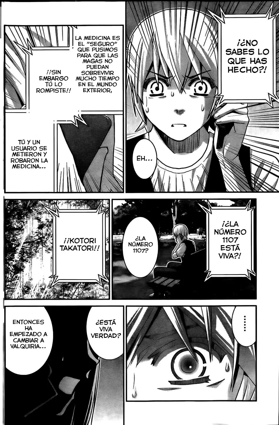 Gokukoku no Brynhildr - Capítulo 58 - Página 11 - LectorTMOo