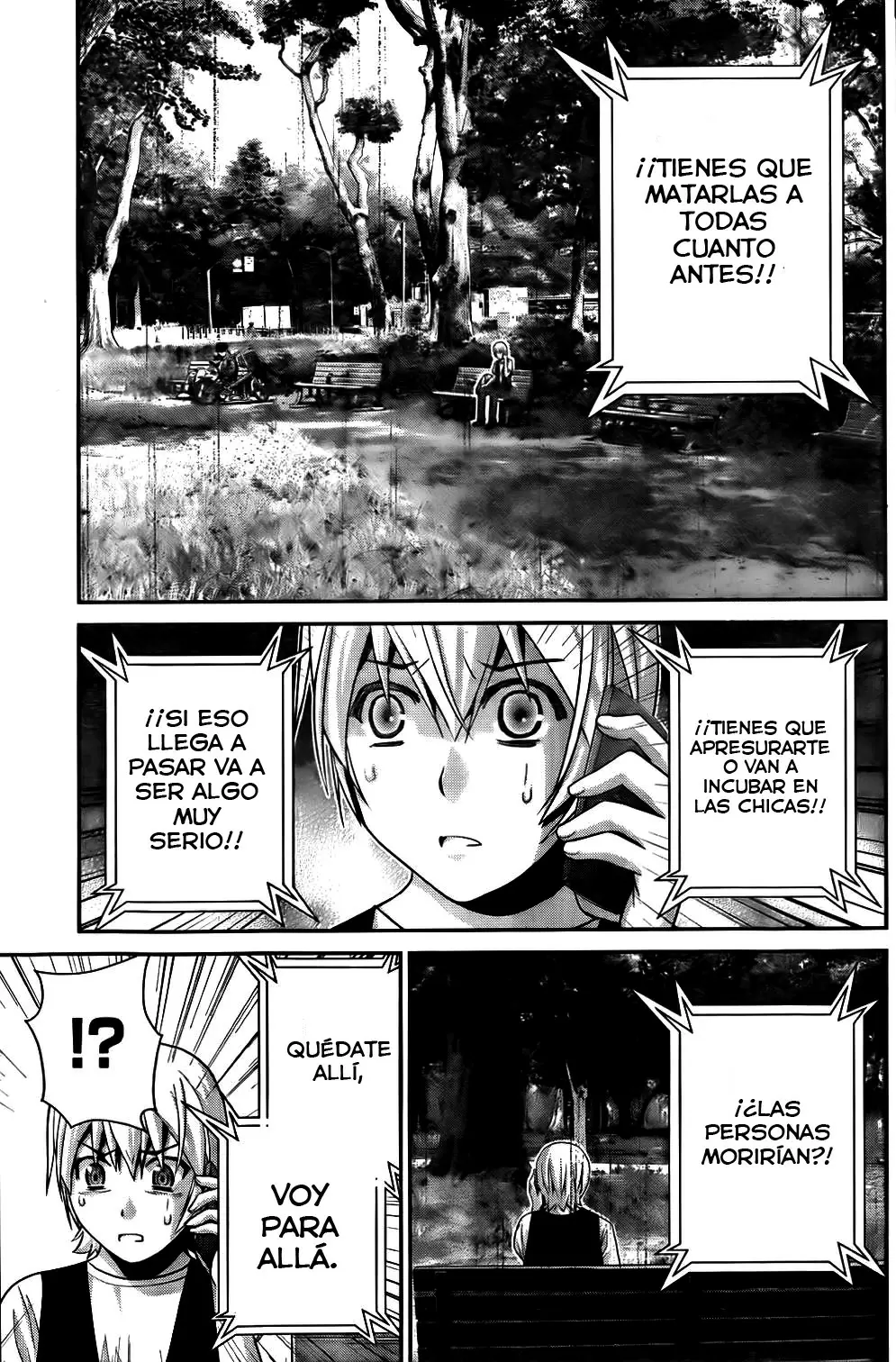 Gokukoku no Brynhildr - Capítulo 58 - Página 12 - LectorTMOo