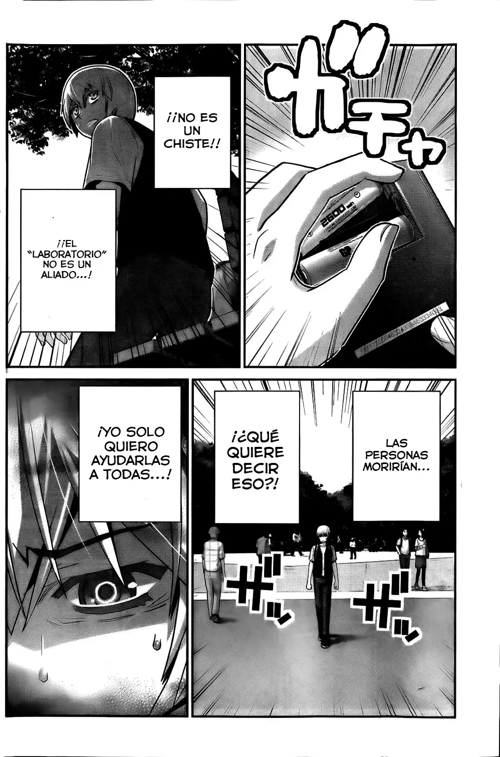 Gokukoku no Brynhildr - Capítulo 58 - Página 13 - LectorTMOo