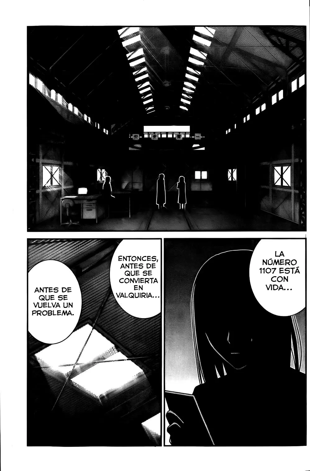 Gokukoku no Brynhildr - Capítulo 58 - Página 14 - LectorTMOo