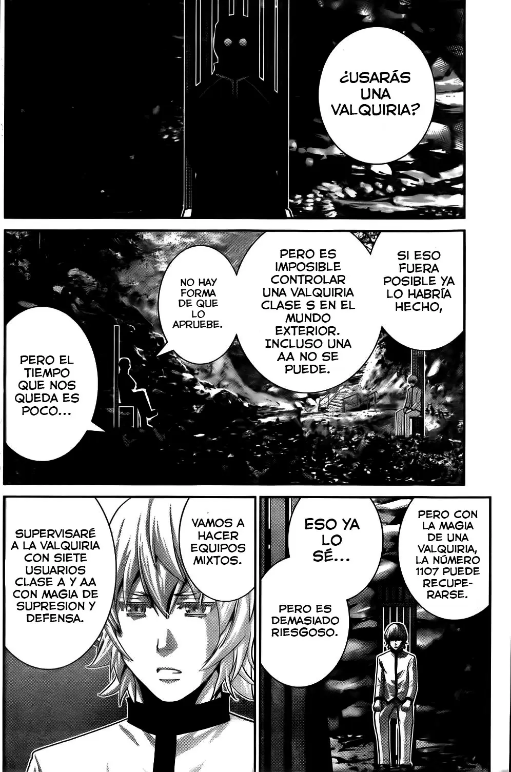 Gokukoku no Brynhildr - Capítulo 58 - Página 15 - LectorTMOo