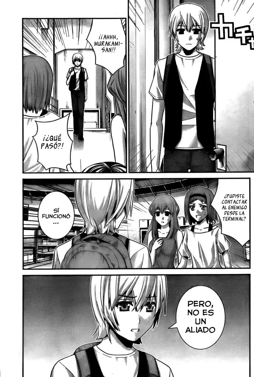 Gokukoku no Brynhildr - Capítulo 59 - Página 4 - LectorTMOo