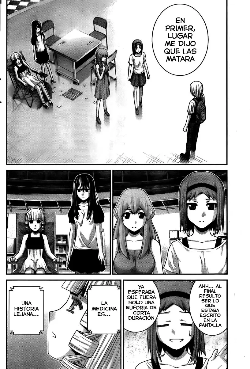 Gokukoku no Brynhildr - Capítulo 59 - Página 5 - LectorTMOo