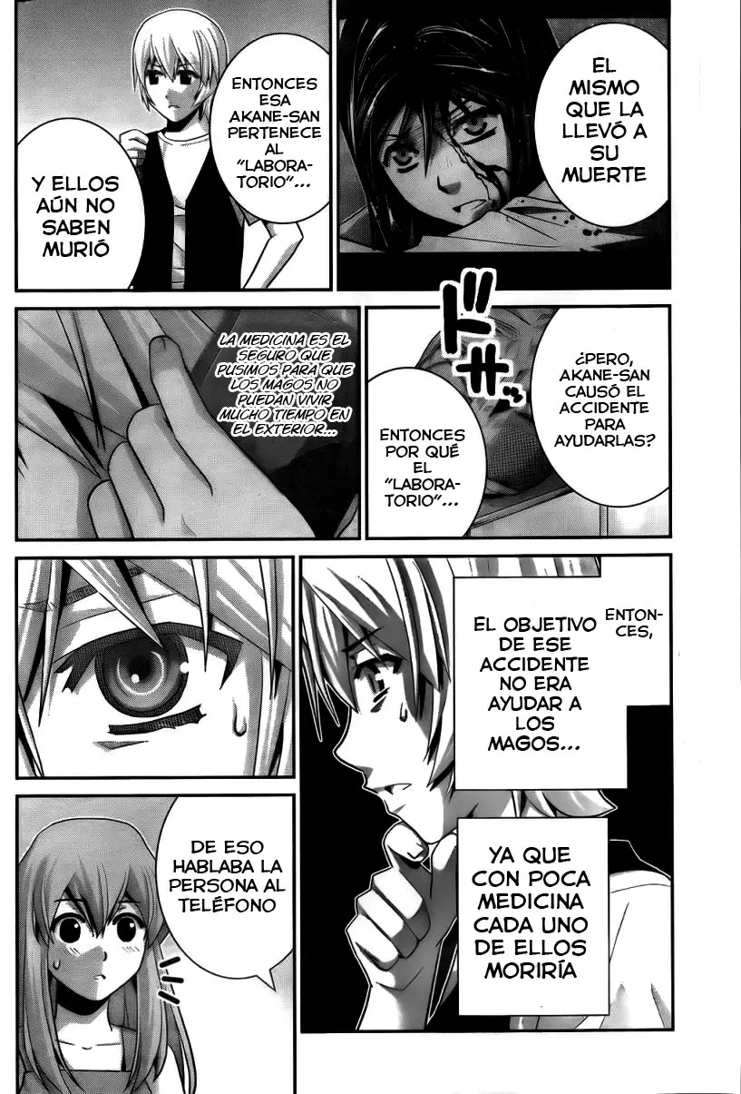 Gokukoku no Brynhildr - Capítulo 59 - Página 7 - LectorTMOo