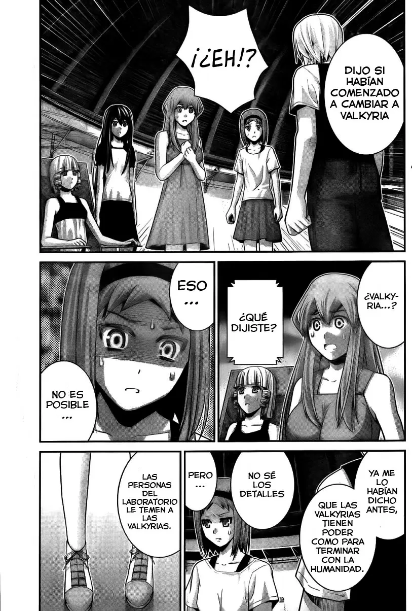 Gokukoku no Brynhildr - Capítulo 59 - Página 8 - LectorTMOo