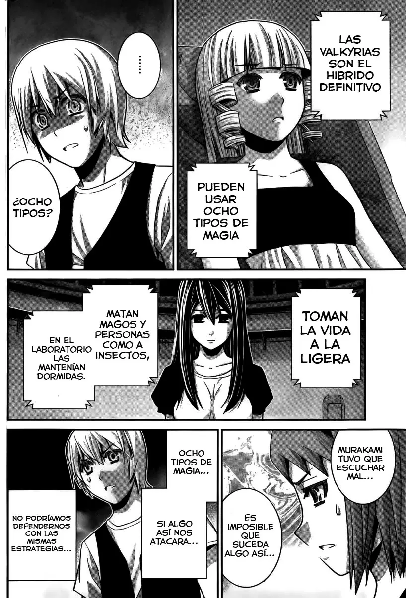 Gokukoku no Brynhildr - Capítulo 59 - Página 9 - LectorTMOo