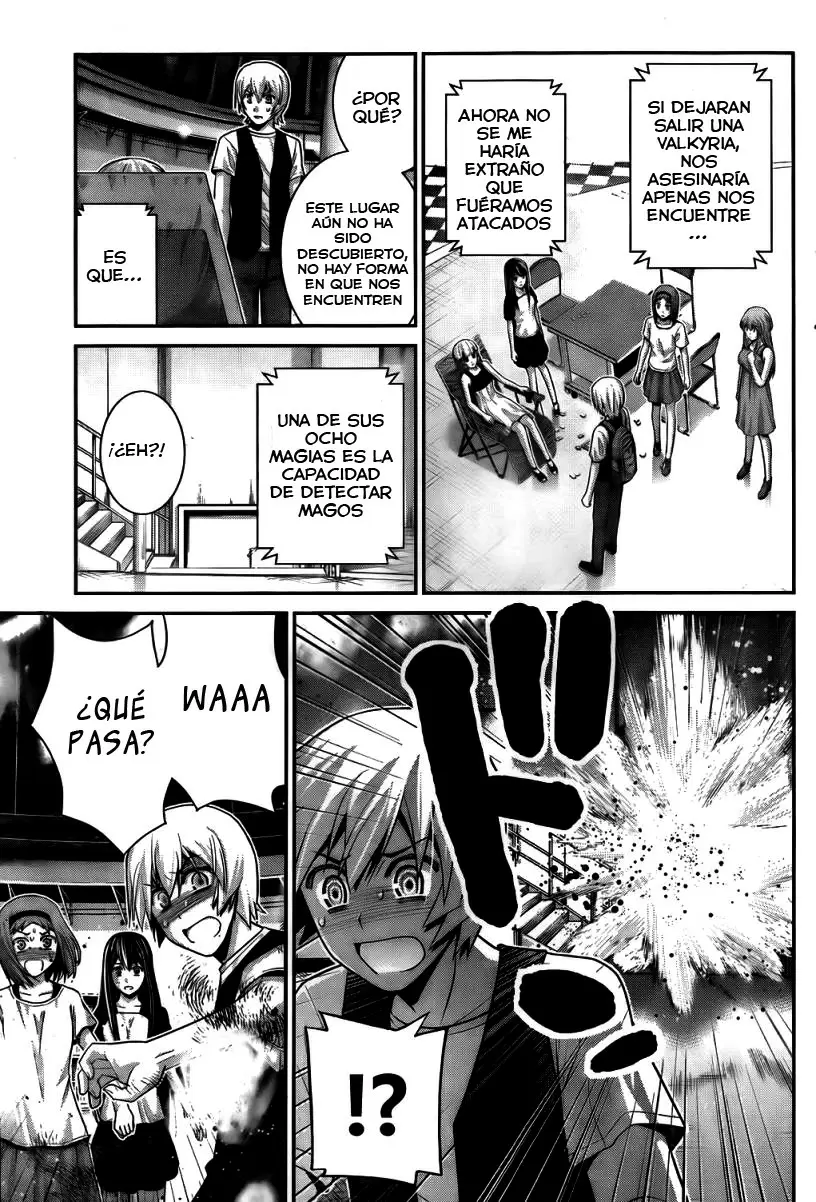 Gokukoku no Brynhildr - Capítulo 59 - Página 17 - LectorTMOo