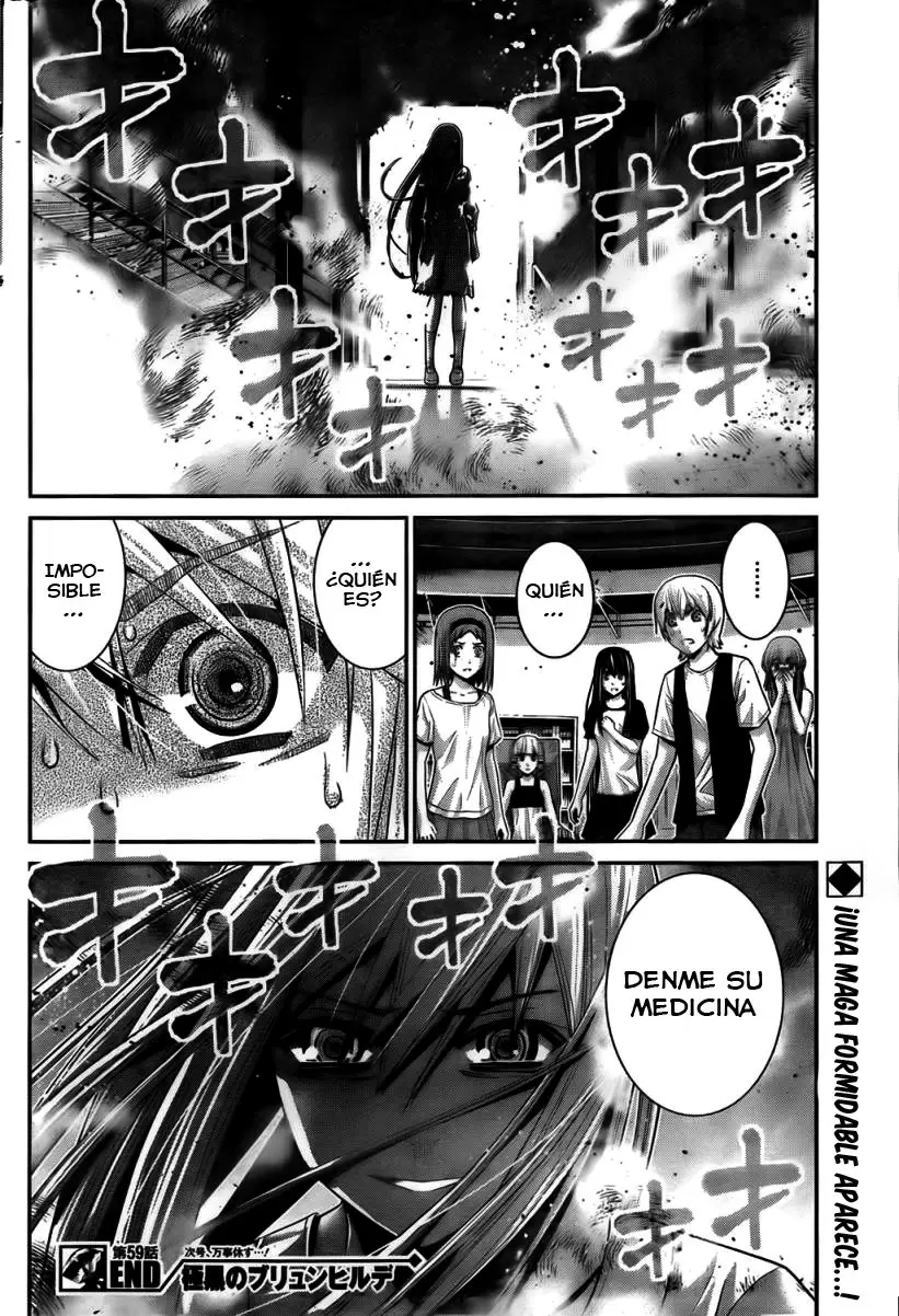 Gokukoku no Brynhildr - Capítulo 59 - Página 18 - LectorTMOo
