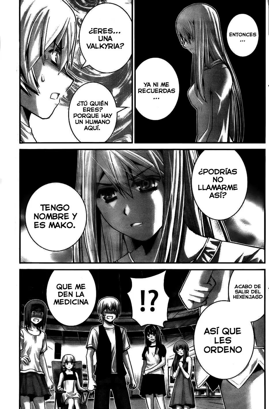 Gokukoku no Brynhildr - Capítulo 60 - Página 4 - LectorTMOo