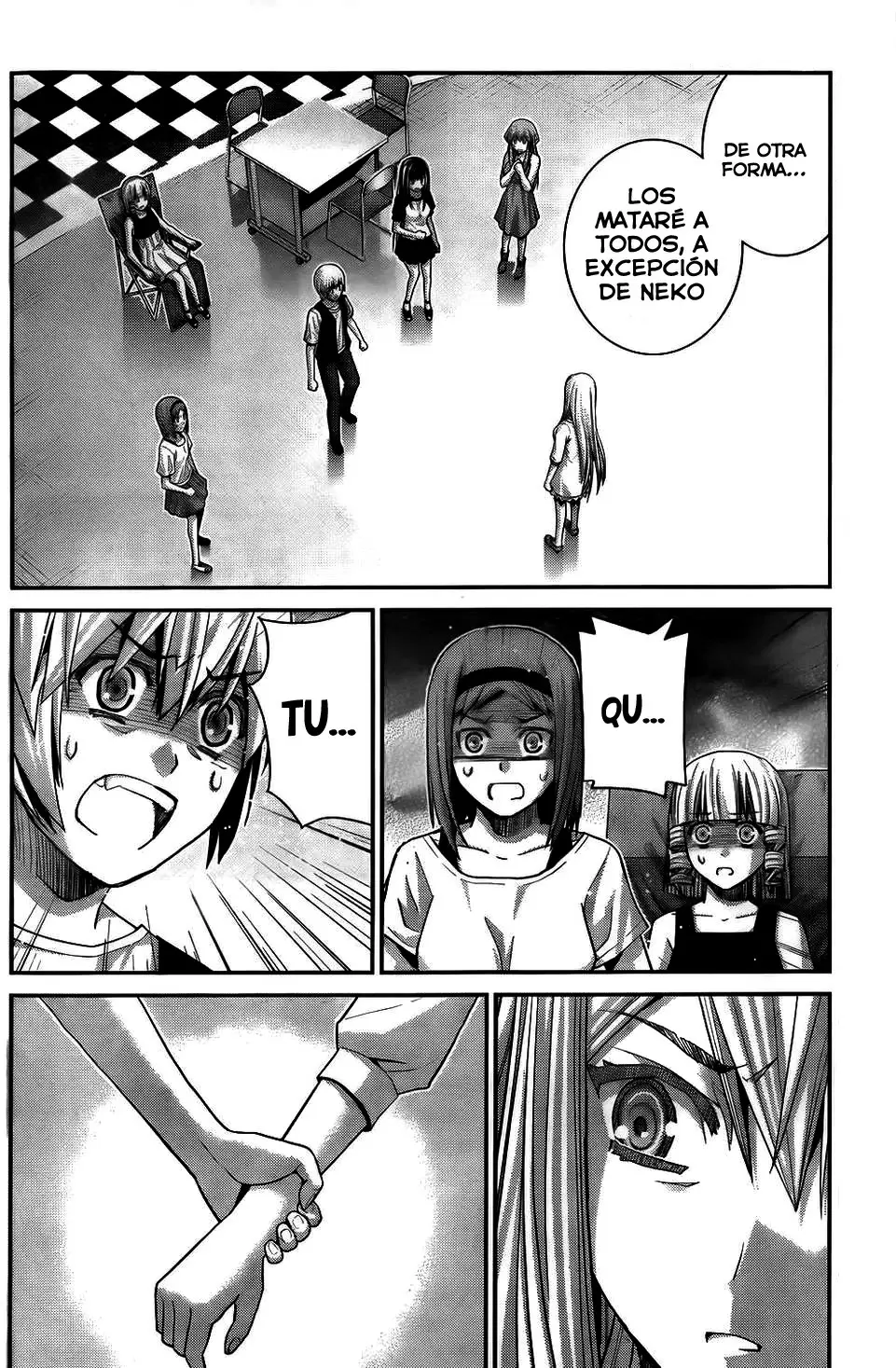 Gokukoku no Brynhildr - Capítulo 60 - Página 5 - LectorTMOo