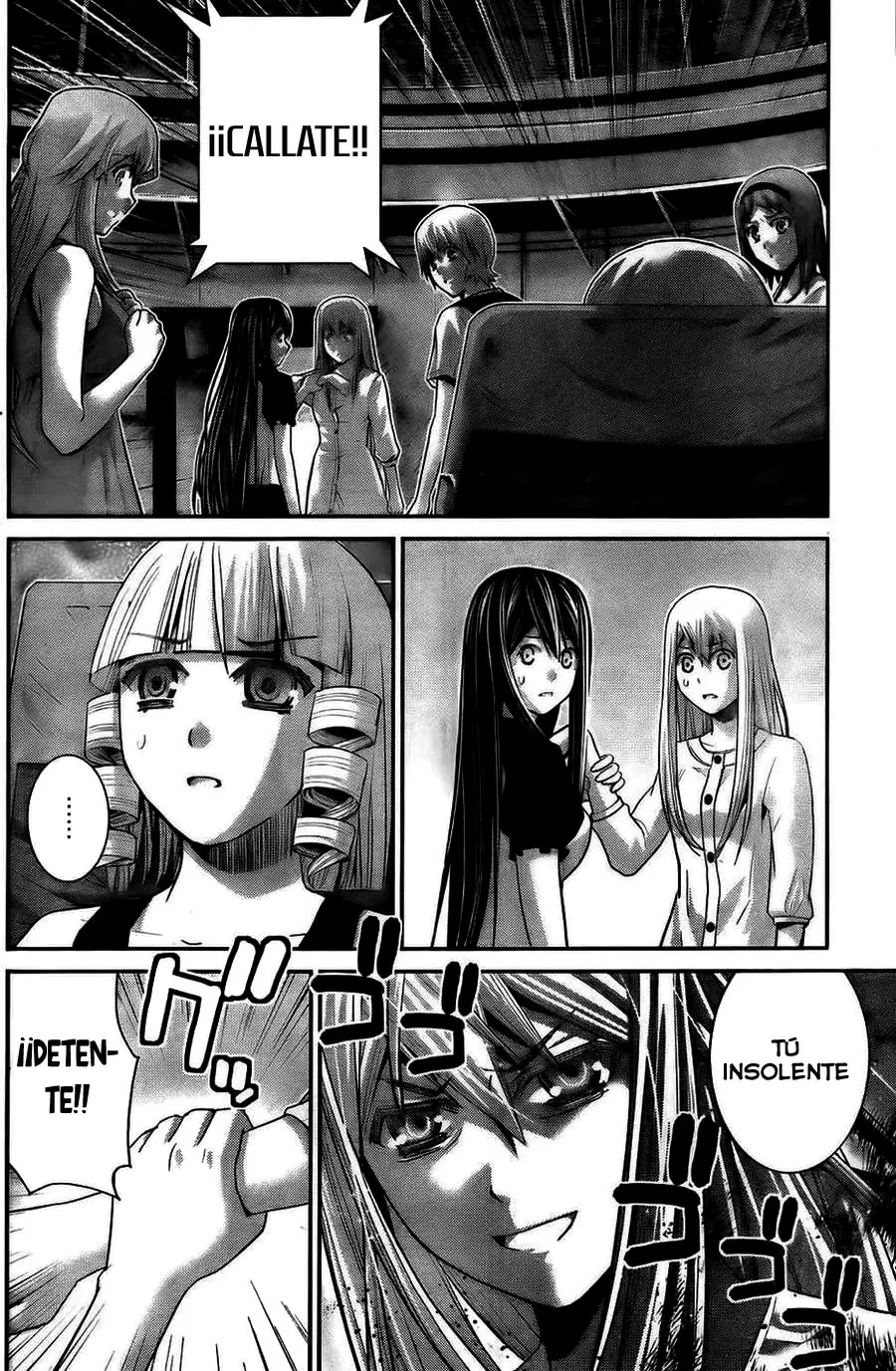 Gokukoku no Brynhildr - Capítulo 60 - Página 7 - LectorTMOo