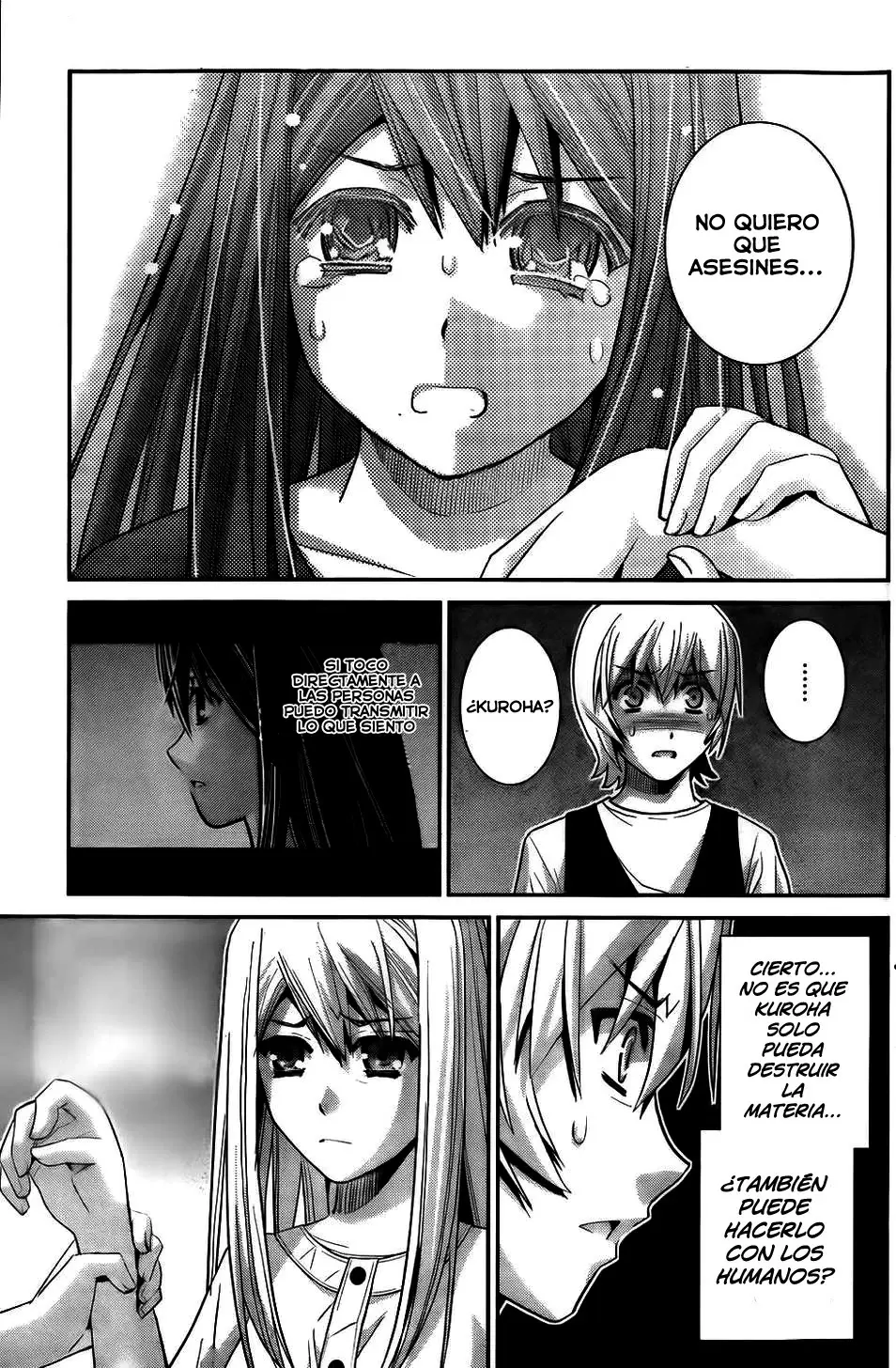 Gokukoku no Brynhildr - Capítulo 60 - Página 8 - LectorTMOo