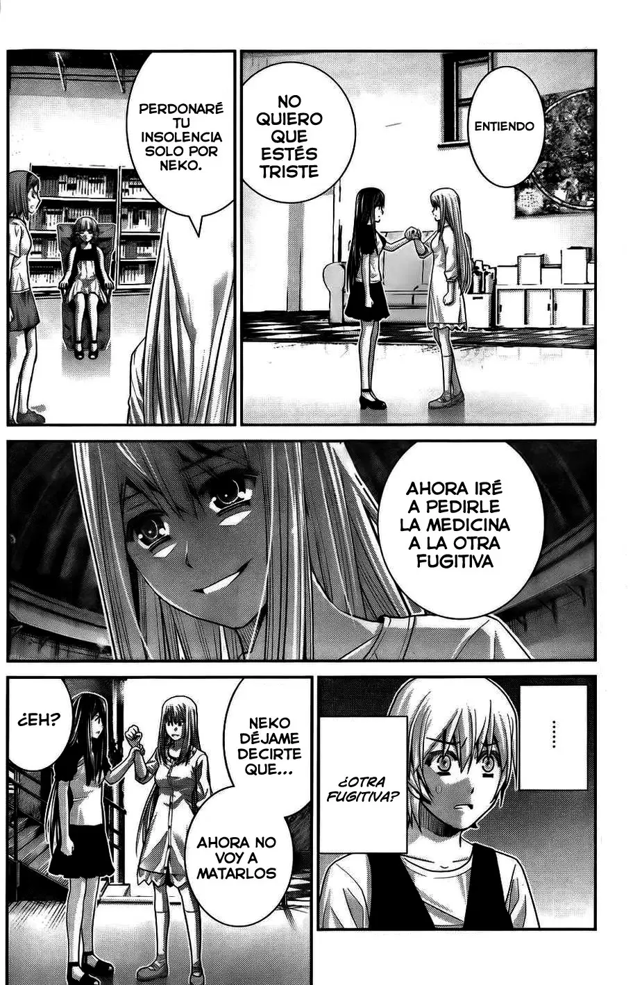 Gokukoku no Brynhildr - Capítulo 60 - Página 9 - LectorTMOo