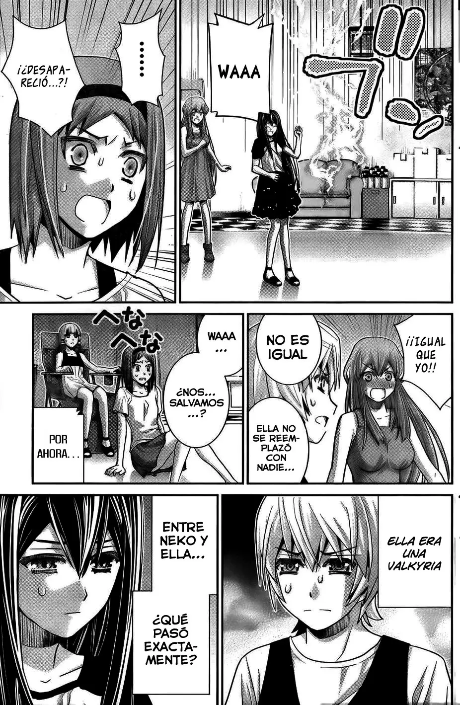 Gokukoku no Brynhildr - Capítulo 60 - Página 10 - LectorTMOo