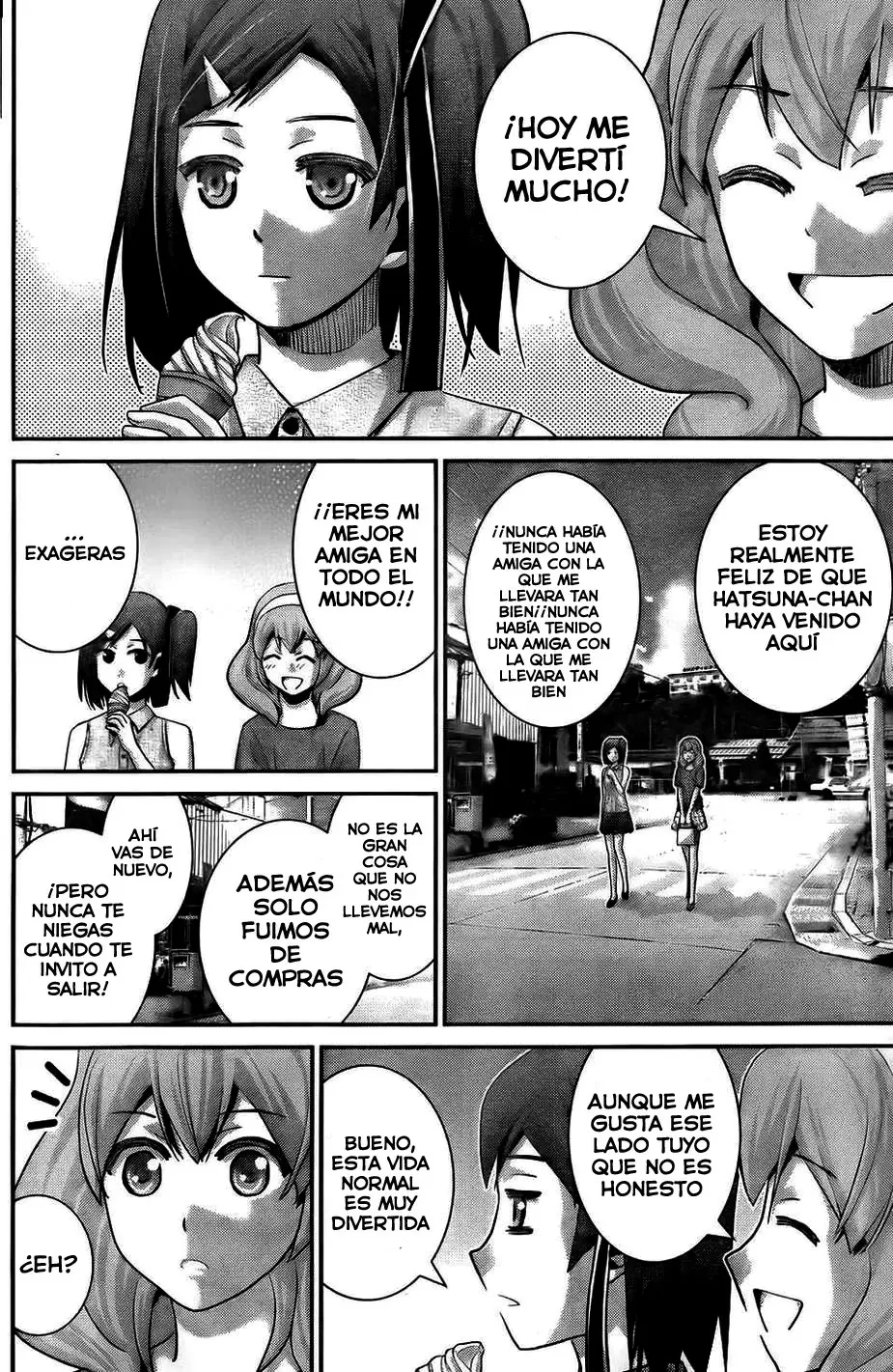 Gokukoku no Brynhildr - Capítulo 60 - Página 11 - LectorTMOo