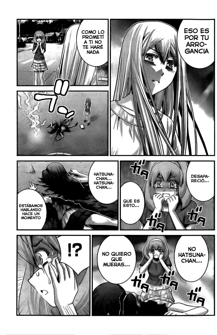 Gokukoku no Brynhildr - Capítulo 60 - Página 16 - LectorTMOo