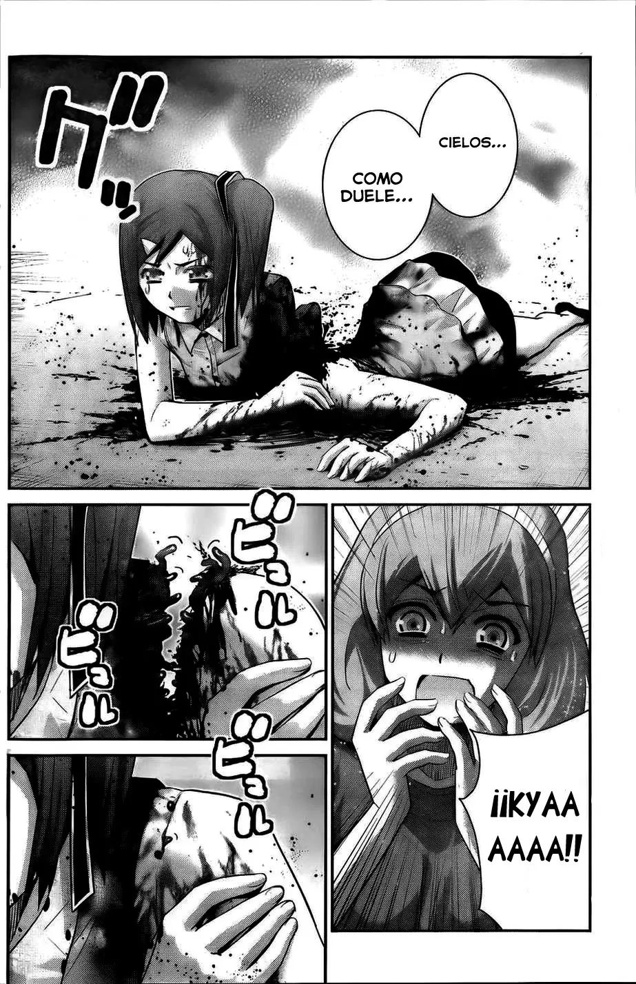 Gokukoku no Brynhildr - Capítulo 60 - Página 17 - LectorTMOo