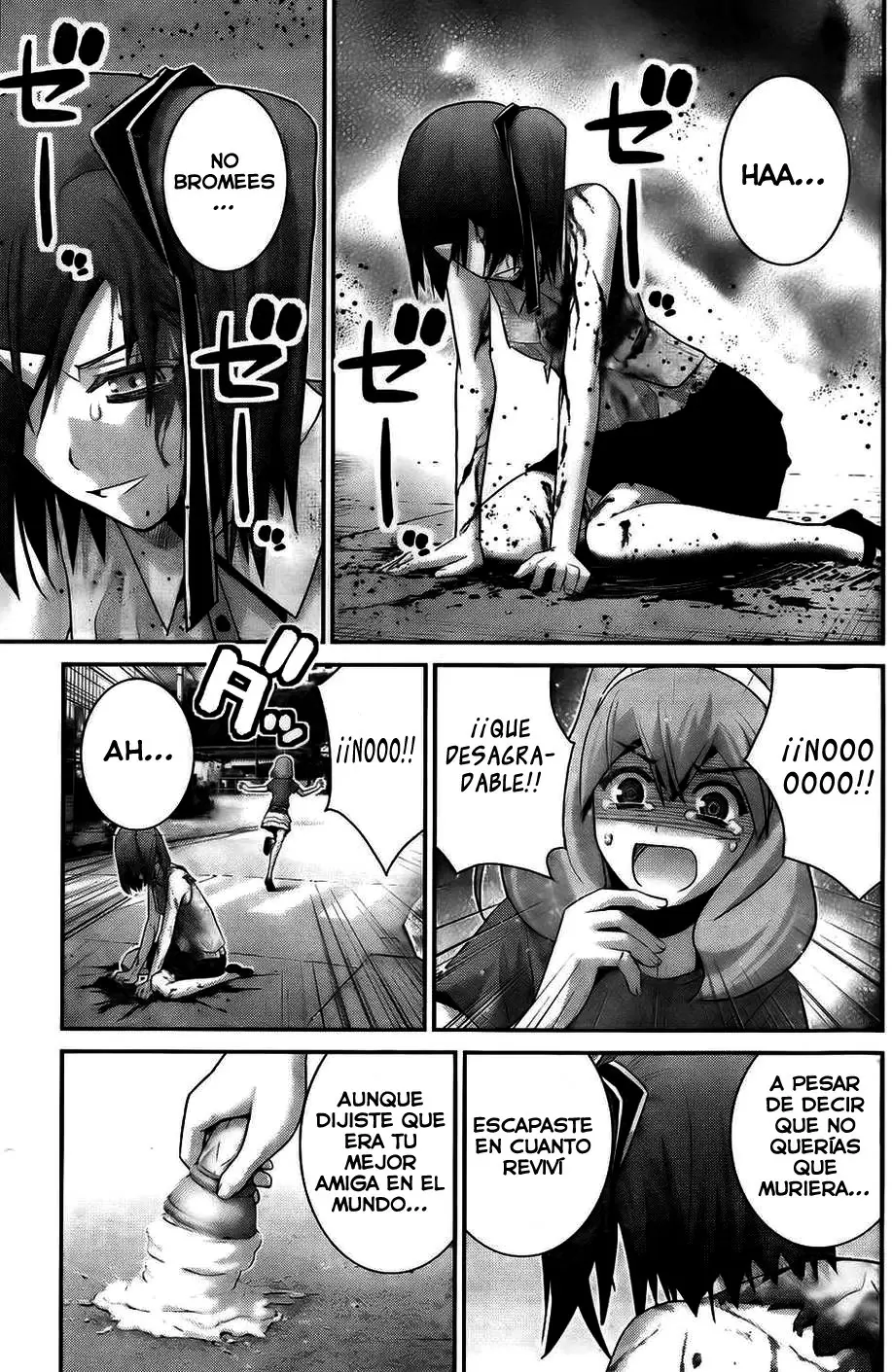 Gokukoku no Brynhildr - Capítulo 60 - Página 18 - LectorTMOo