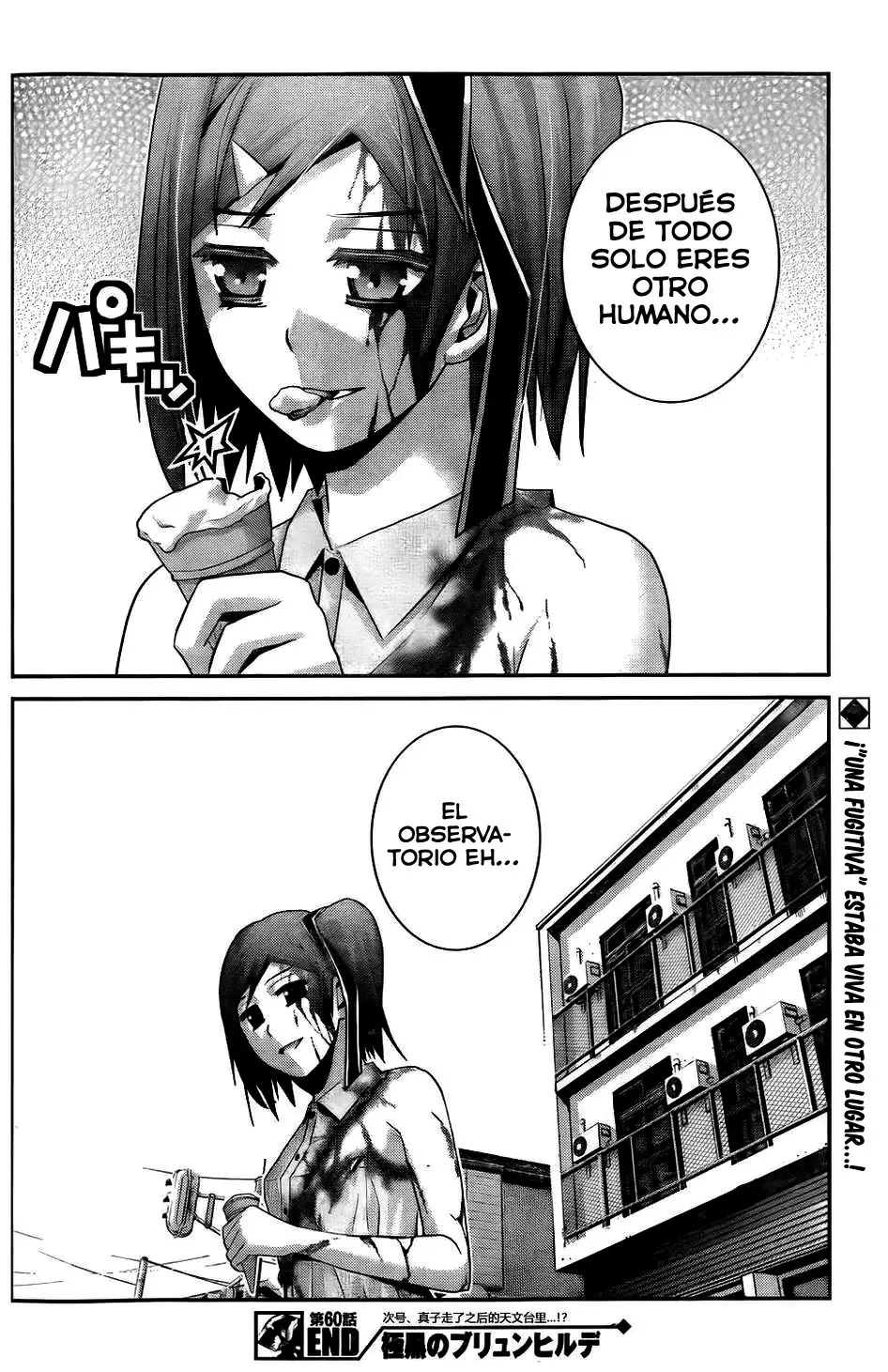 Gokukoku no Brynhildr - Capítulo 60 - Página 19 - LectorTMOo