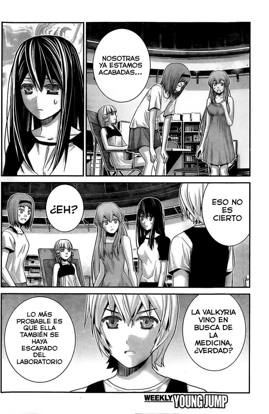 Gokukoku no Brynhildr - Capítulo 61 - Página 5 - LectorTMOo