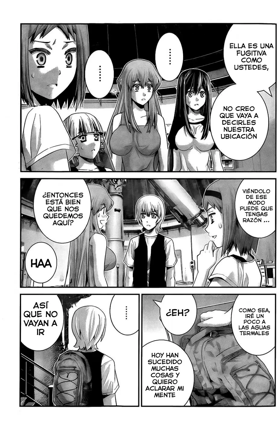 Gokukoku no Brynhildr - Capítulo 61 - Página 6 - LectorTMOo