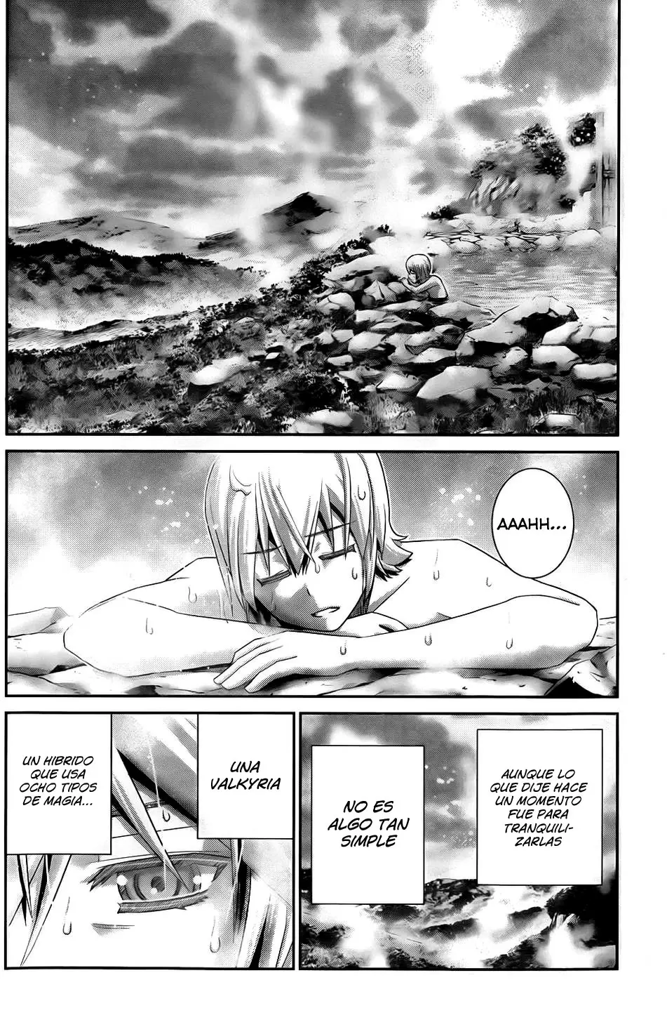 Gokukoku no Brynhildr - Capítulo 61 - Página 7 - LectorTMOo
