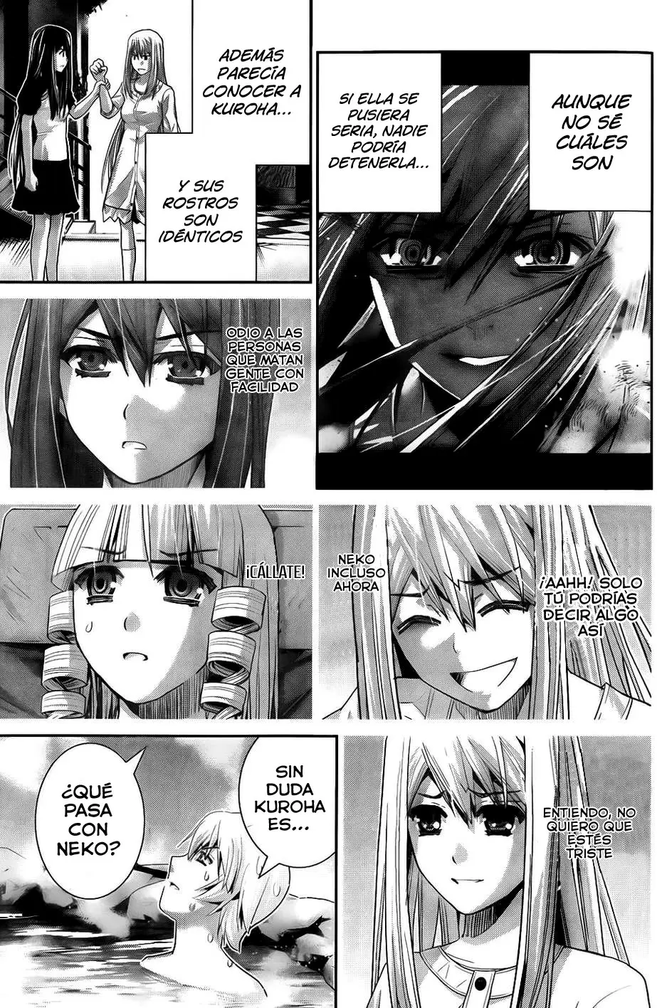 Gokukoku no Brynhildr - Capítulo 61 - Página 8 - LectorTMOo