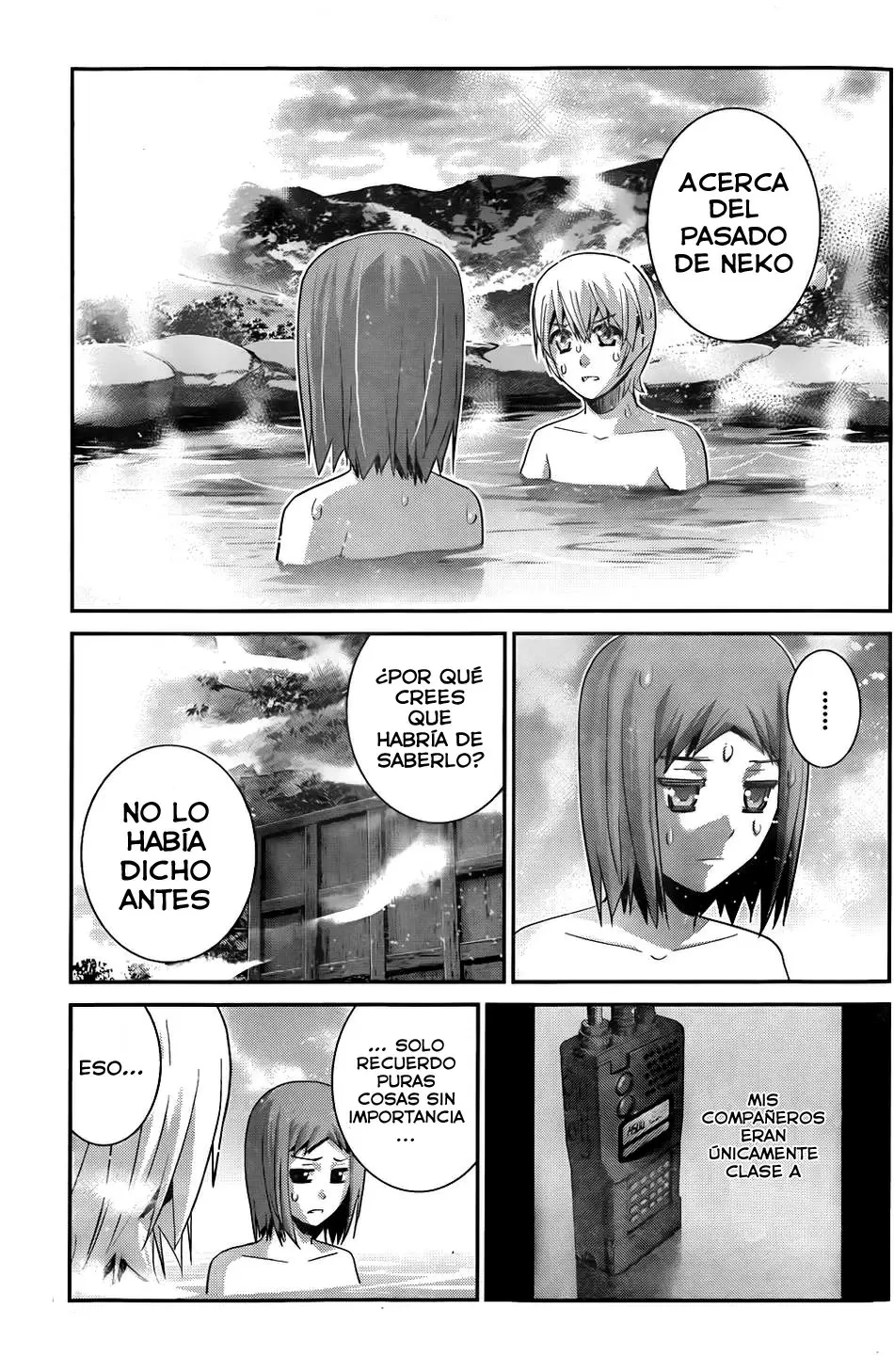 Gokukoku no Brynhildr - Capítulo 61 - Página 10 - LectorTMOo