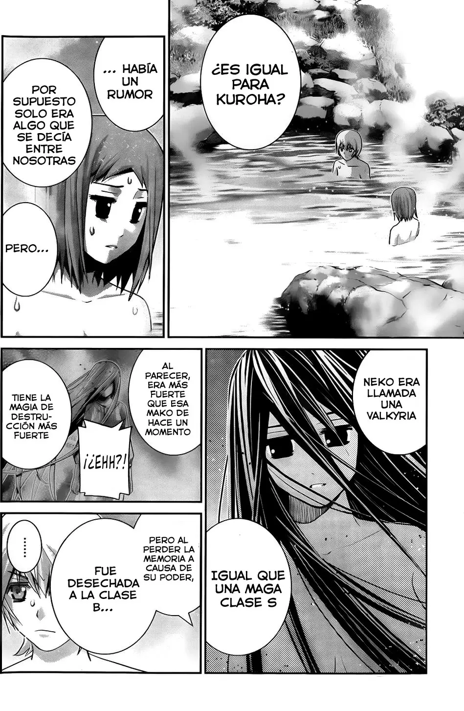 Gokukoku no Brynhildr - Capítulo 61 - Página 11 - LectorTMOo