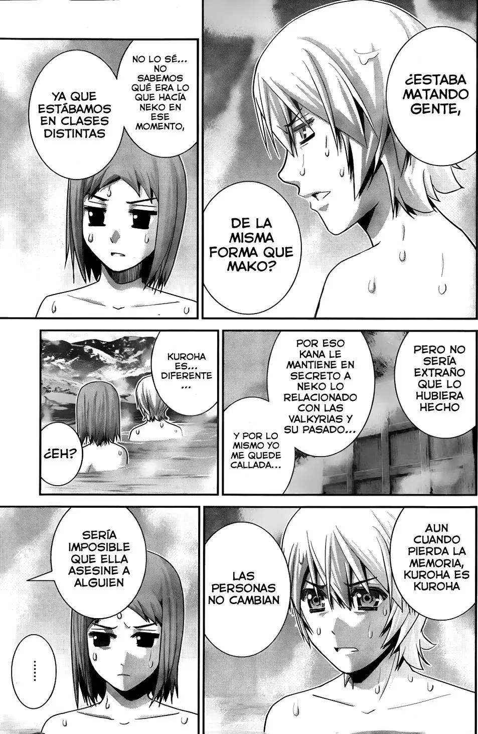 Gokukoku no Brynhildr - Capítulo 61 - Página 12 - LectorTMOo
