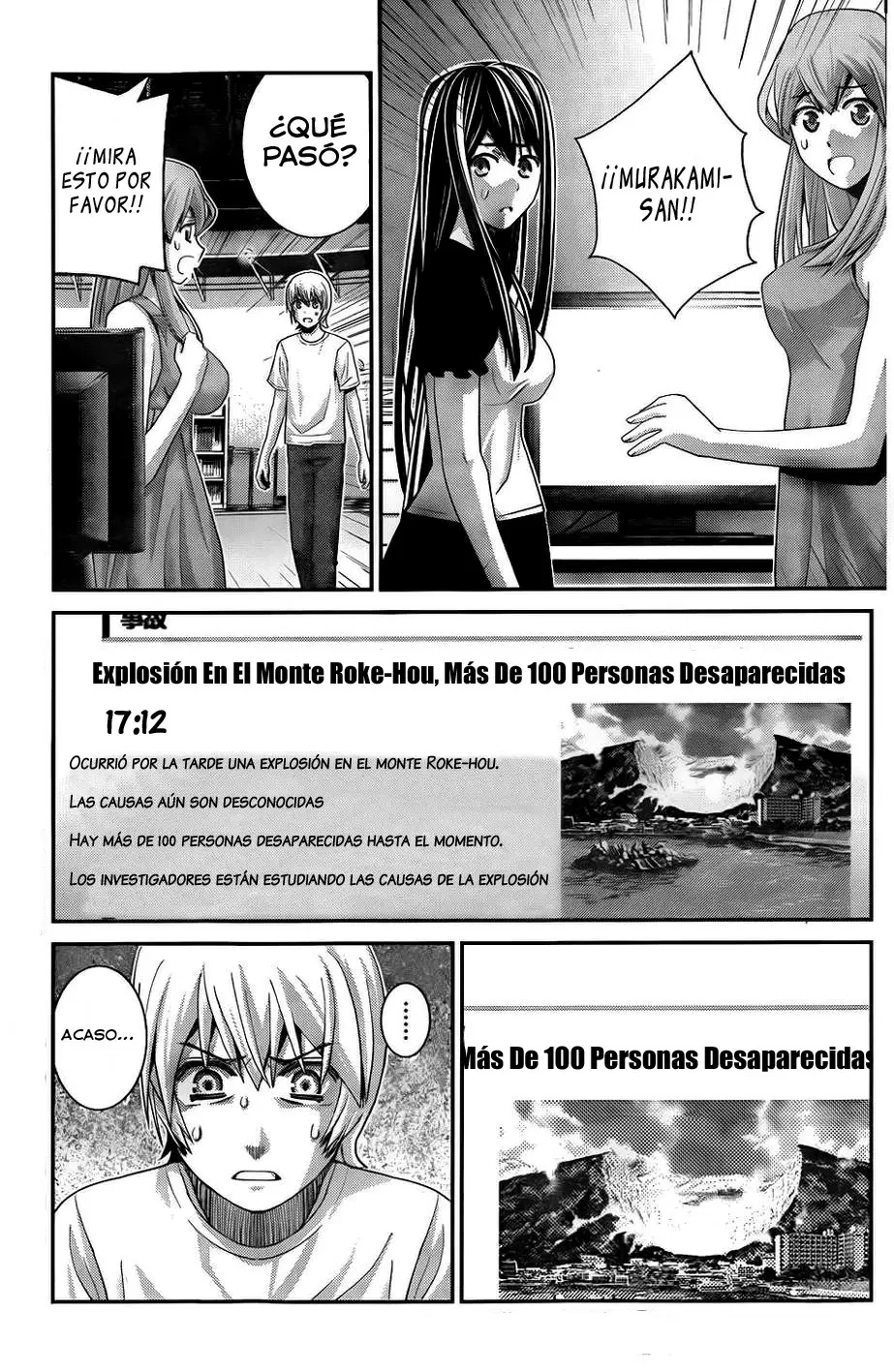 Gokukoku no Brynhildr - Capítulo 61 - Página 14 - LectorTMOo