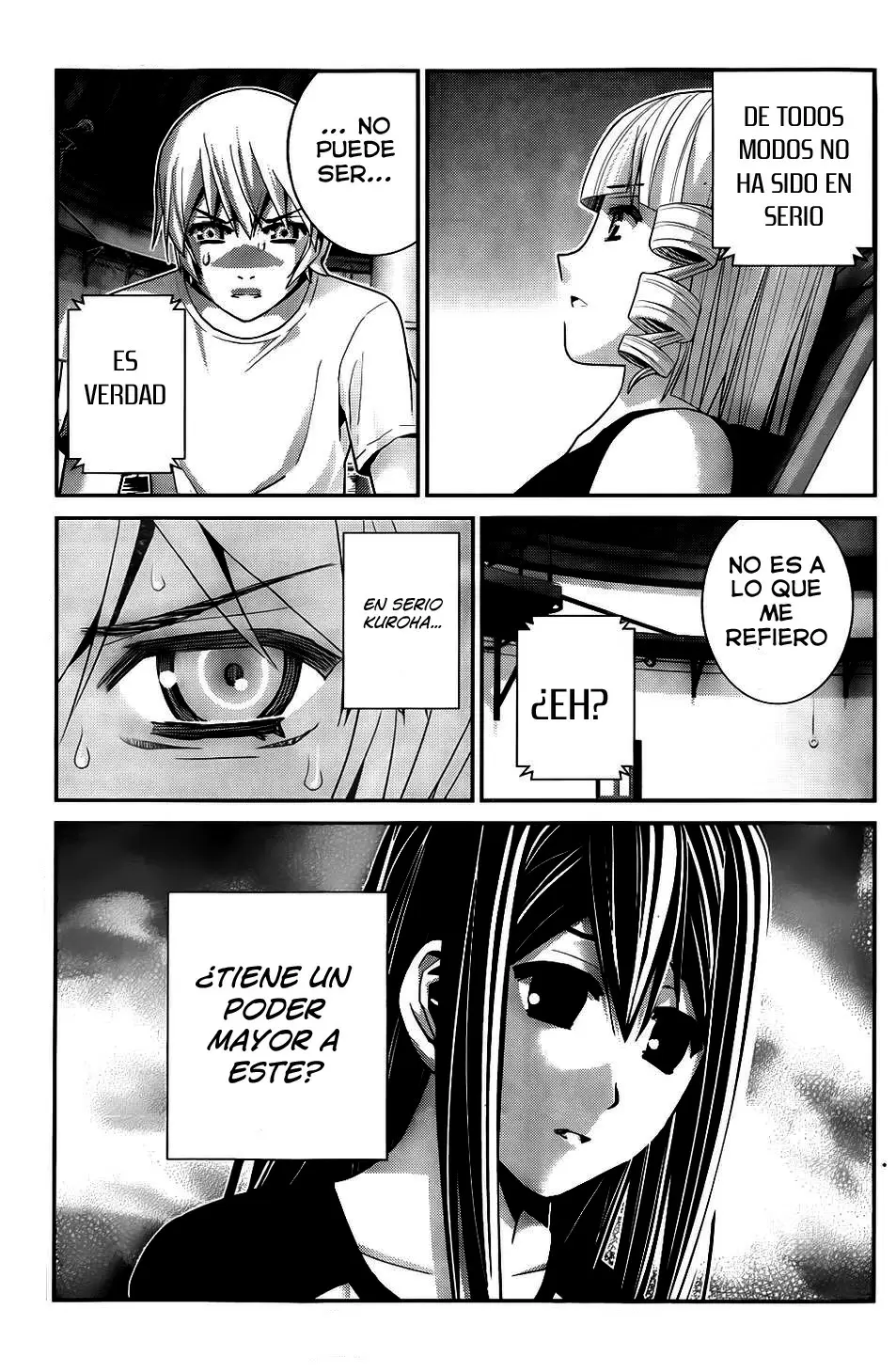 Gokukoku no Brynhildr - Capítulo 61 - Página 16 - LectorTMOo