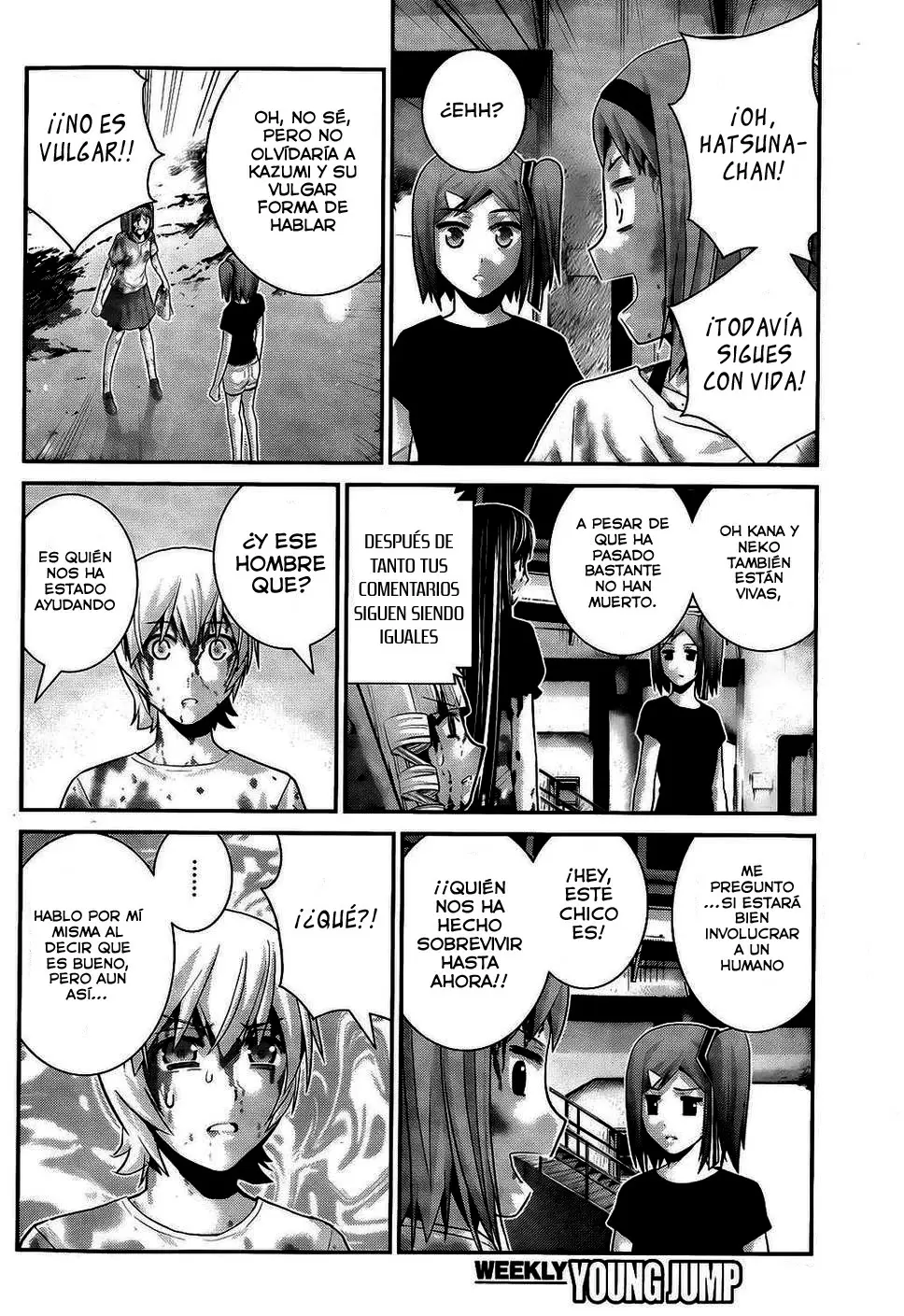 Gokukoku no Brynhildr - Capítulo 62 - Página 5 - LectorTMOo